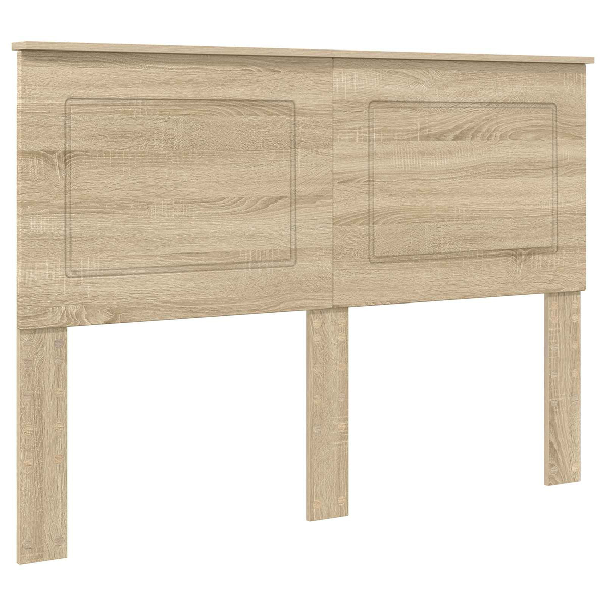 Vidaxl hoofdbord sonoma eiken 100 cm geconstrueerd hout