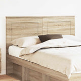 Vidaxl hoofdbord sonoma eiken 100 cm geconstrueerd hout