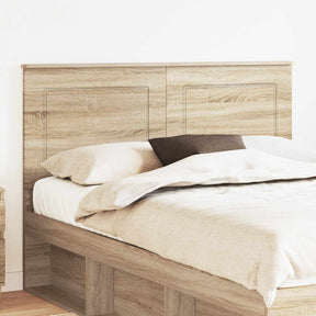Vidaxl hoofdbord sonoma eiken 100 cm geconstrueerd hout