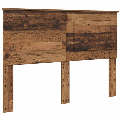 Vidaxl hoofdbord oudhout 100 cm geconstrueerd hout