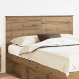 Vidaxl hoofdbord artisan eik geconstrueerd hout