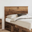 Vidaxl hoofdbord oudhout 100 cm geconstrueerd hout
