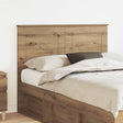Vidaxl hoofdbord artisan eik geconstrueerd hout