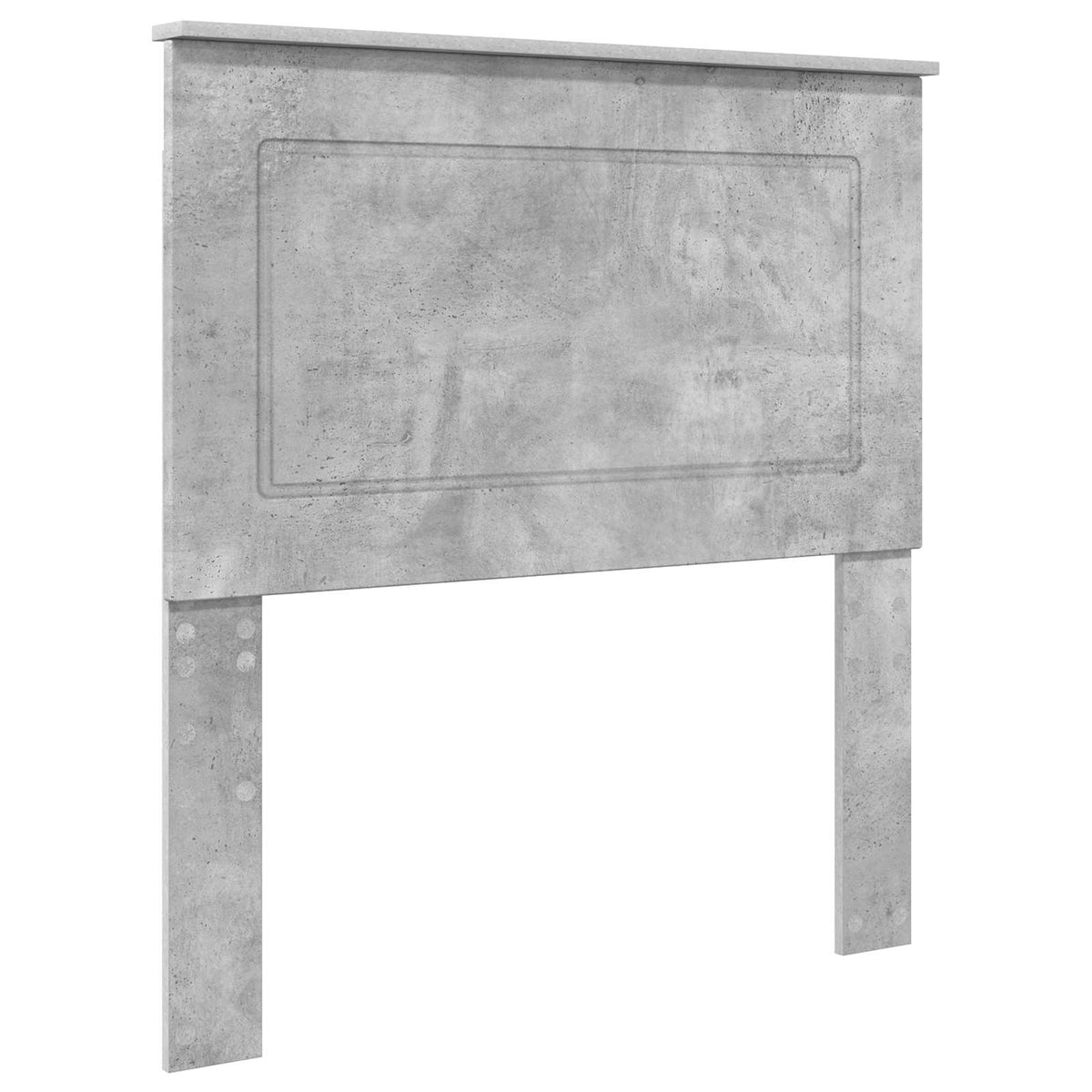 Vidaxl hoofdbord beton grijs 100 cm geconstrueerd hout