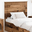 Vidaxl hoofdbord oudhout 100 cm geconstrueerd hout