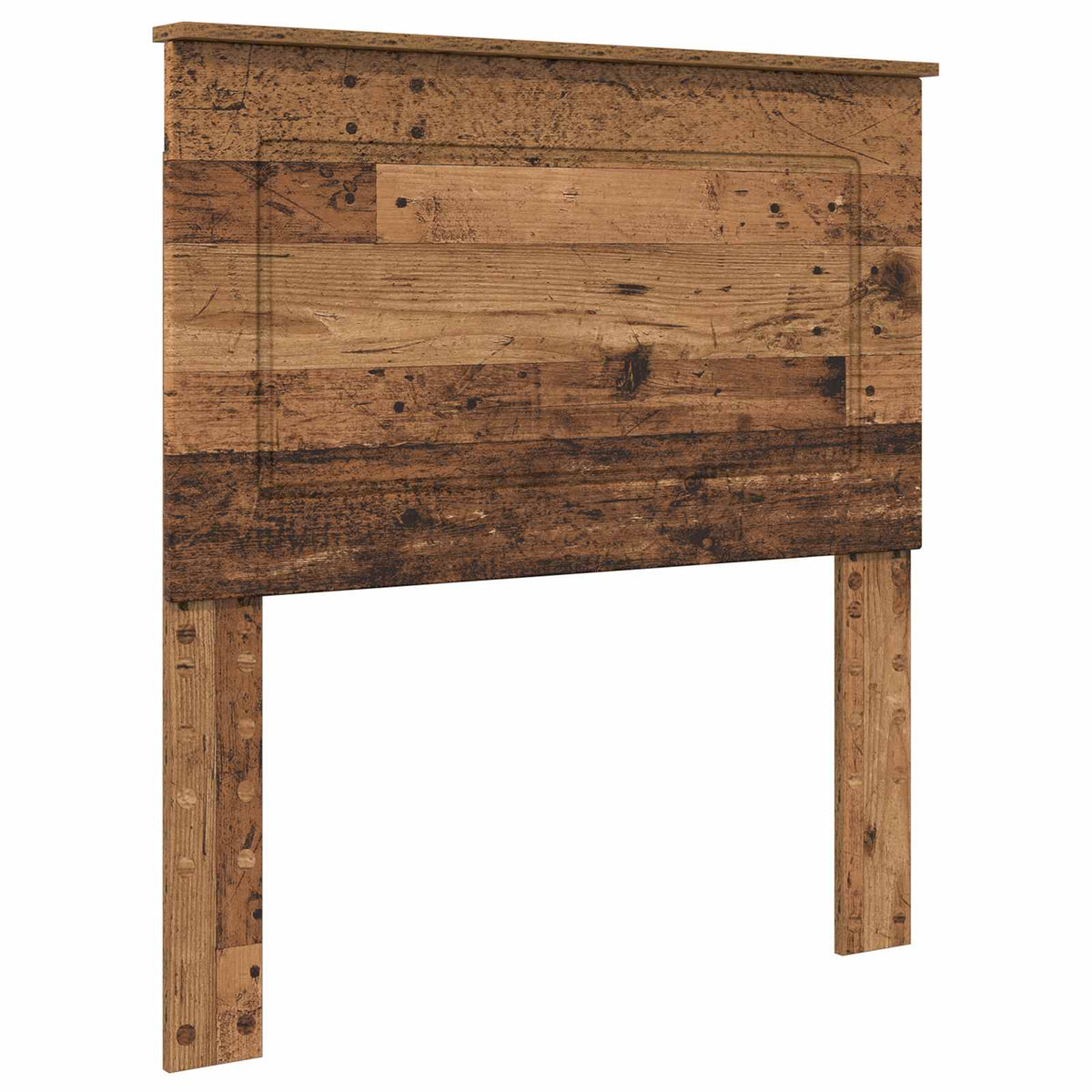 Vidaxl hoofdbord oudhout 100 cm geconstrueerd hout