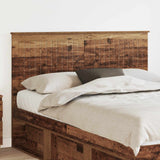 Vidaxl hoofdbord oud hout bewerkt hout