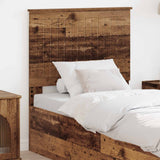 Vidaxl hoofdbord oud hout bewerkt hout