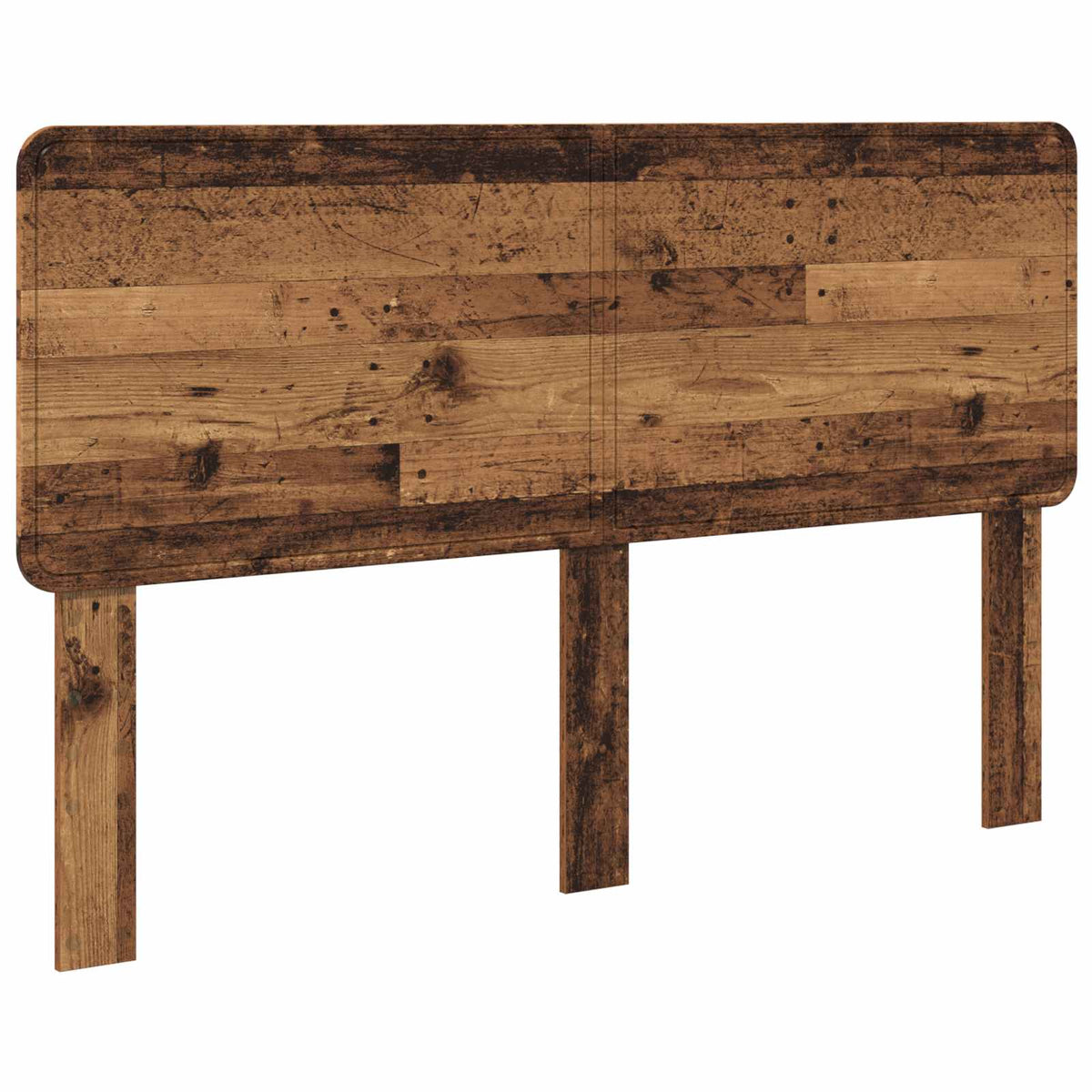 Vidaxl hoofdbord oud hout bewerkt hout