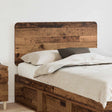 Vidaxl hoofdbord oud hout bewerkt hout