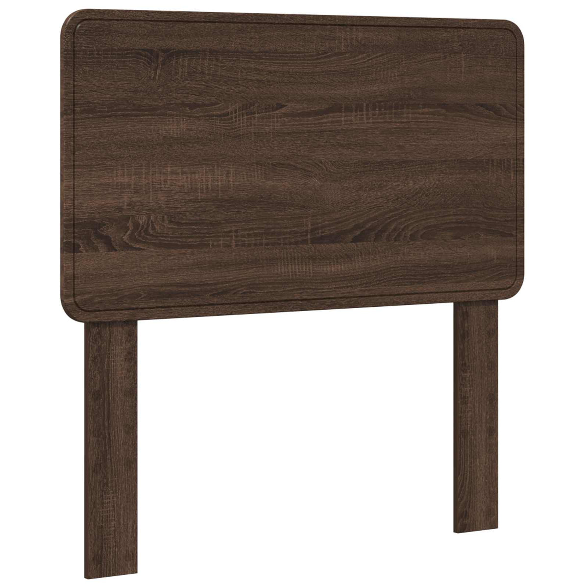 Vidaxl hoofdbord bruin eiken bewerkt hout