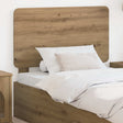 Vidaxl hoofdbord artisan eiken bewerkt hout