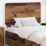 Vidaxl hoofdbord oud hout bewerkt hout