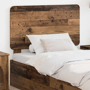 Vidaxl hoofdbord oud hout bewerkt hout