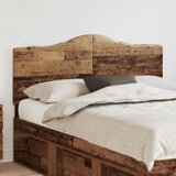 Vidaxl hoofdbord oud hout bewerkt hout