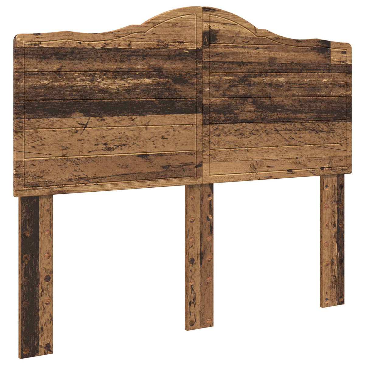 Vidaxl hoofdbord oud hout bewerkt hout