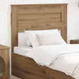 Vidaxl hoofdbord artisan eiken bewerkt hout