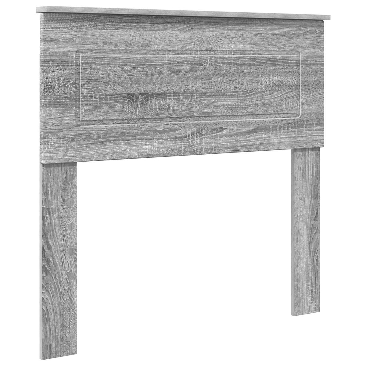Vidaxl hoofdbord grijs sonoma bewerkt hout