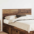 Vidaxl hoofdbord oud hout bewerkt hout