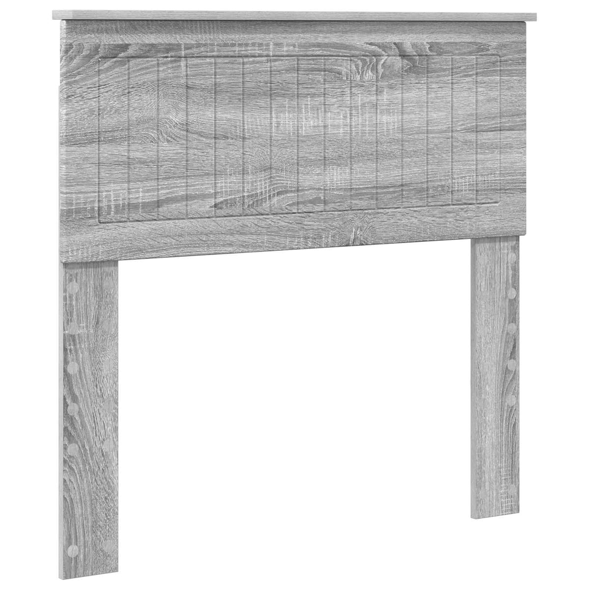 Vidaxl hoofdbord grijs sonoma bewerkt hout