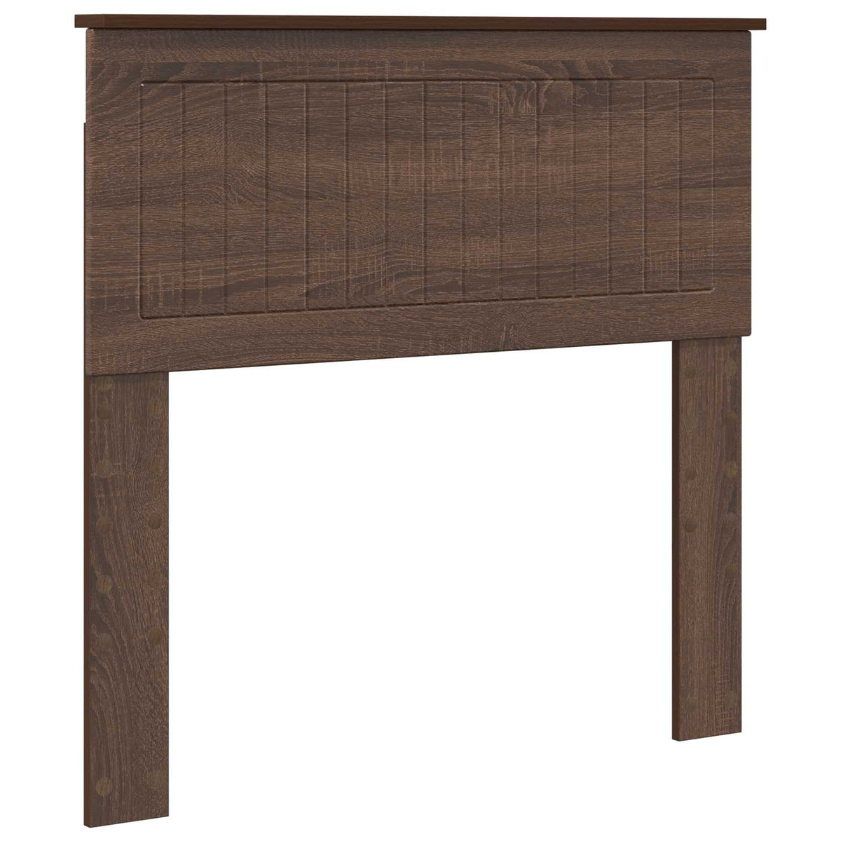 Vidaxl hoofdbord bruin eiken bewerkt hout
