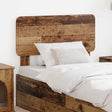 Vidaxl hoofdbord oud hout bewerkt hout