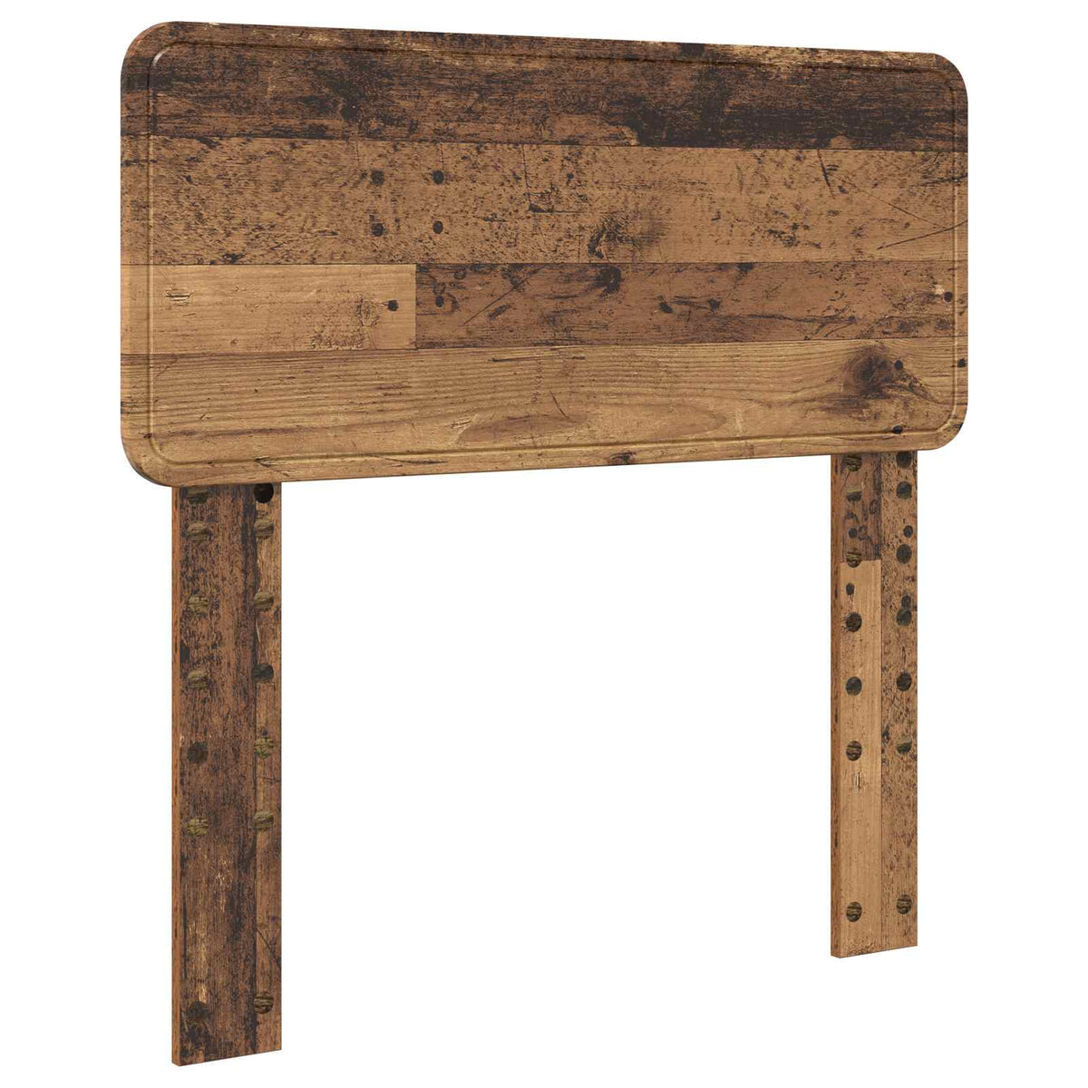 Vidaxl hoofdbord oud hout bewerkt hout