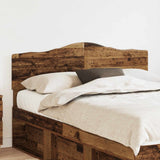 Vidaxl hoofdbord oud hout bewerkt hout