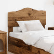 Vidaxl hoofdbord oud hout bewerkt hout