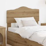 Vidaxl hoofdbord artisan eiken bewerkt hout