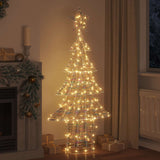 Vidaxl kerstboom 240 led's warmwit 181 cm pet