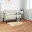 Vidaxl tapijt van imitatie tafalla crèmekleurig 50 x 80 cm polyester