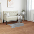 Vidaxl tapijt van imitatie tafalla grijs 80 x 120 cm polyester