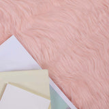 Vidaxl tapijt van imitatie tafalla roze 160 x 230 cm polyester