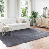 Vidaxl tapijt van imitatie tafalla antracietkleurig 200 x 280 cm