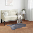 Vidaxl tapijt van imitatie tafalla antracietkleurig 60 x 90 cm