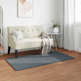 Vidaxl antislip vloerkleed van imitatie konijnenbont olite 80 x 150 cm