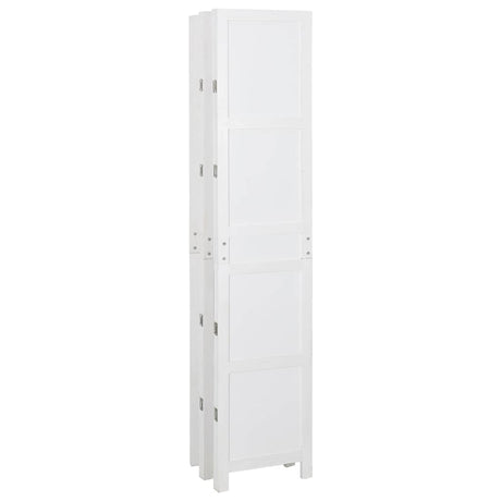 Vidaxl romdivider paneel wit 176,5 x 165 cm mdf