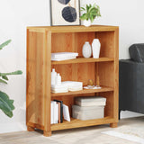 Vidaxl kast met opslag bruin 80 x 35 x 95 cm massief eikenhout