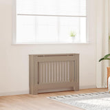 Vidaxl radiatorafdekking 2 st sonoma eiken 112 x 19 x 81,5 cm