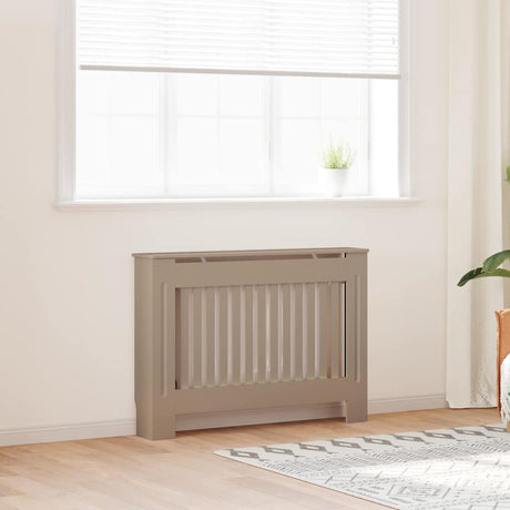 Vidaxl radiatorafdekking 2 st sonoma eiken 112 x 19 x 81,5 cm