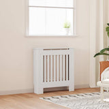 Vidaxl radiatorafdekking 2 st wit 78 x 19 x 81,5cm bewerkt hout