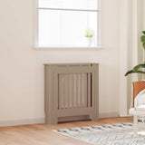 Vidaxl radiatorafdekking sonoma eiken 78 x 19 x 81,5cm bewerkt hout
