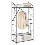Vidaxl open kledingkast 2 st 78 x 36 x 158 cm