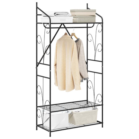 Vidaxl open kledingkast 2 st 78 x 36 x 158 cm