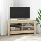 Vidaxl hoektvkast 102 x 41 x 50 cm sonoma eiken bewerkt hout