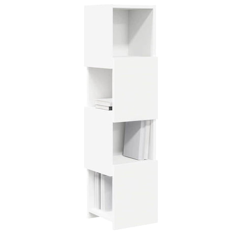 Vidaxl hoekkast 25,5x25x102cm bewerkt hout