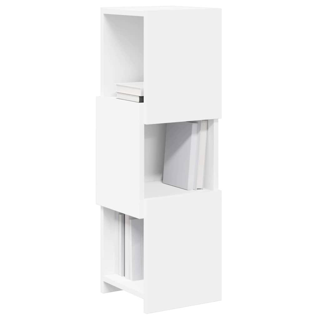 Vidaxl hoekkast 25,5x25x80cm bewerkt hout