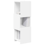 Vidaxl hoekkast 25,5x25x80cm bewerkt hout