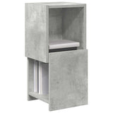 Vidaxl hoekkast 25,5x25x55cm bewerkt hout beton grijs